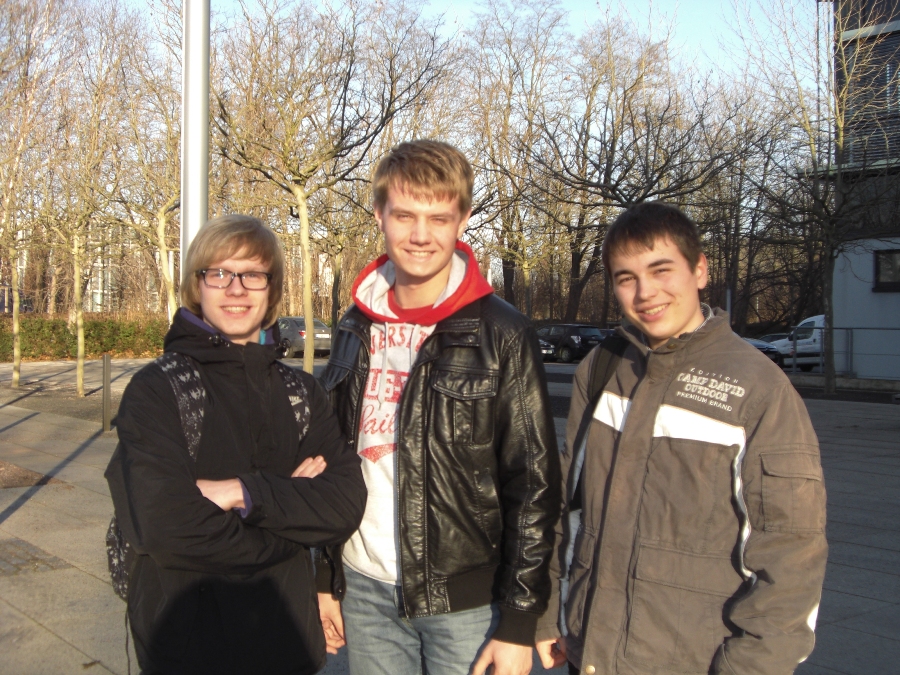 3. Platz Jungen